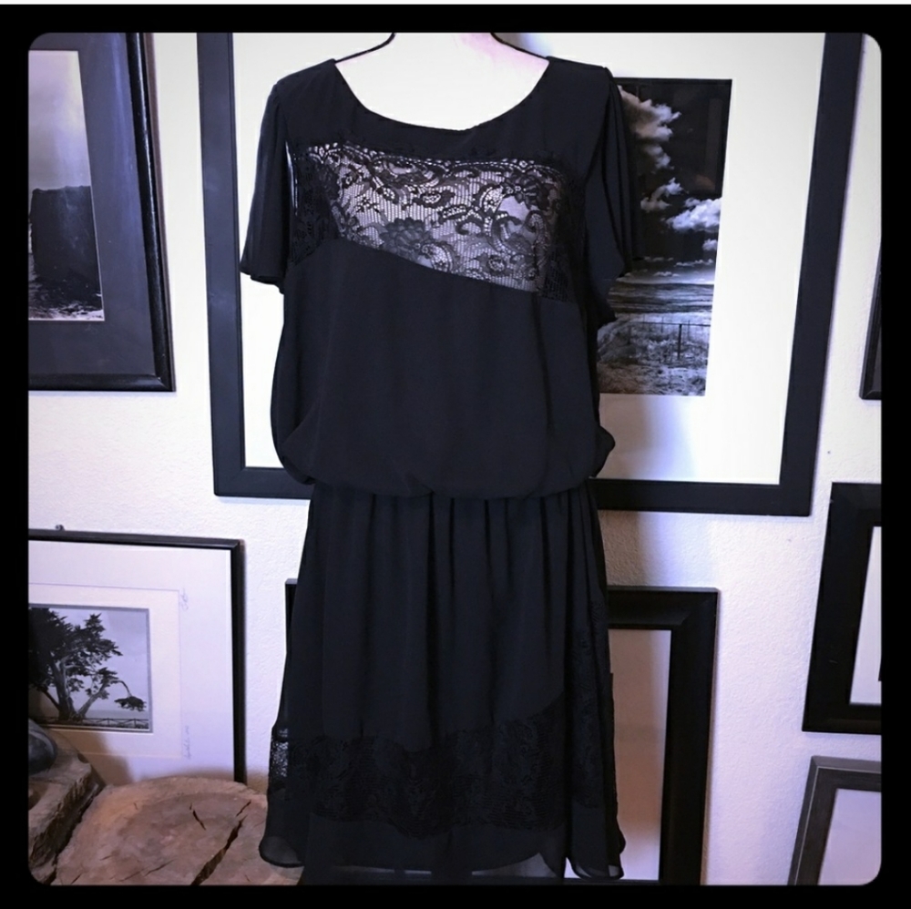 Asos Cuve Formal Lace Dress - Picture 1 of 5